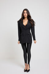 Blazer nero FEDERICA BI