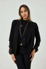 Blazer elasticizzato FEDERICA BI ( vari colori )