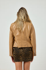 Giacca in ecopelle FEDERICA BI