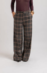 Tailleur tartan FEDERICA BI