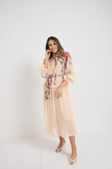 Abito in chiffon CLAIRE by FEDERICA BI