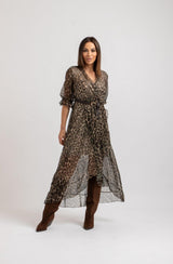 Abito in chiffon FEDERICA BI