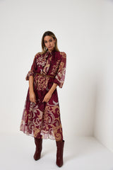 Abito in chiffon FEDERICA BI