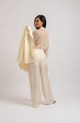 Tailleur crema FEDERICA BI