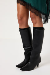 Stivale nero FEDERICA BI