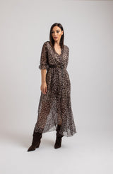 Abito FEDERICA BI in chiffon
