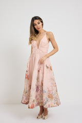 Abito a ruota LYSA by FEDERICA BI