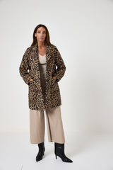 Cappotto stampa FEDERICA BI