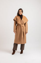Cappotto in lana e cachemire FEDERICA BI