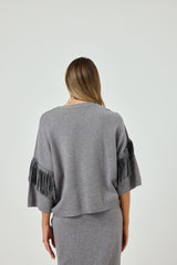 Completo maglia e gonna FEDERICA BI ( vari colori )