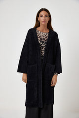 Cappotto nero FEDERICA BI