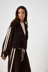 Pantalone in velluto moro FEDERICA BI