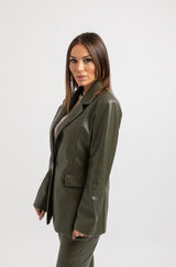 Tailleur FEDERICA BI in ecopelle