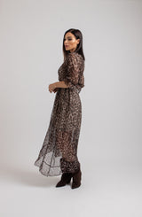 Abito FEDERICA BI in chiffon