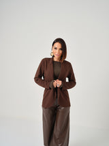 Blazer elasticizzato FEDERICA BI ( vari colori )