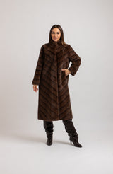 Ecopelliccia moro FEDERICA BI
