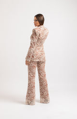 Tailleur in pizzo FEDERICA BI