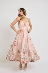 Abito a ruota LYSA by FEDERICA BI