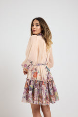 Abito in chiffon MIA by FEDERICA BI