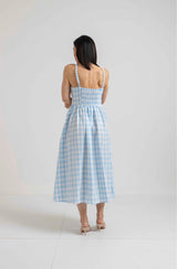 Abito FIOCCO azzurro (capsule DREAM) FEDERICA BI