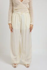 Tailleur white cream FEDERICA BI