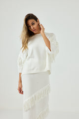 Completo maglia e gonna FEDERICA BI ( vari colori )