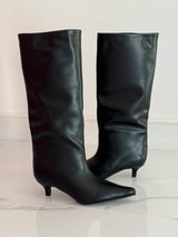 Stivale nero FEDERICA BI