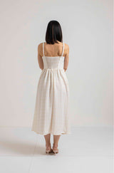 Abito FIOCCO beige (capsule DREAM) FEDERICA BI