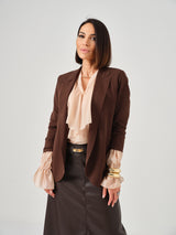 Blazer elasticizzato FEDERICA BI ( vari colori )