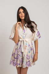 Abito LEA LILLA BY FEDERICA BI (Capsule DREAM)