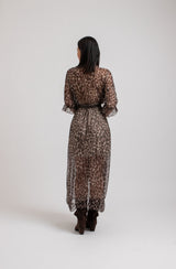 Abito FEDERICA BI in chiffon