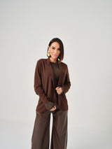 Blazer elasticizzato FEDERICA BI ( vari colori )