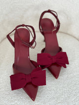 Sling back Bordeaux FEDERICA BI