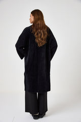 Cappotto nero FEDERICA BI
