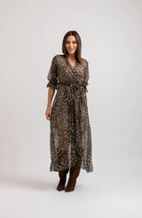 Abito in chiffon FEDERICA BI