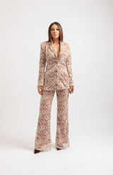 Tailleur in pizzo FEDERICA BI