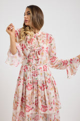 Abito in chiffon KATIA by FEDERICA BI