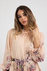 Abito in chiffon MIA by FEDERICA BI