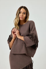 Completo maglia e gonna FEDERICA BI ( vari colori )