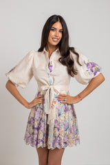 Abito LEA LILLA BY FEDERICA BI (Capsule DREAM)