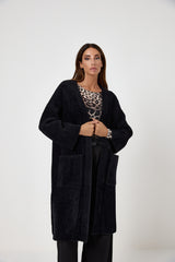Cappotto nero FEDERICA BI