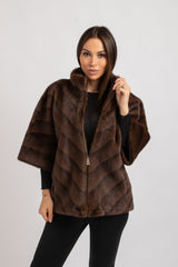 Ecopelliccia moro FEDERICA BI