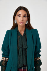 Blazer ottanio FEDERICA BI