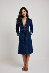 Abito in denim FEDERICA BI
