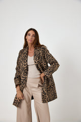 Cappotto stampa FEDERICA BI