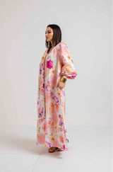 Abito in cotone PEONIA BY FEDERICA BI (Capsule DREAM)