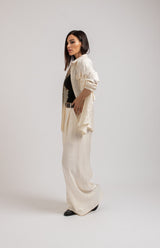 Pantalone FEDERICA BI avorio