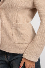 Blazer beige FEDERICA BI
