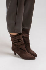 Pantalone in ecopelle moro FEDERICA BI