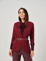 Blazer elasticizzato FEDERICA BI ( vari colori )